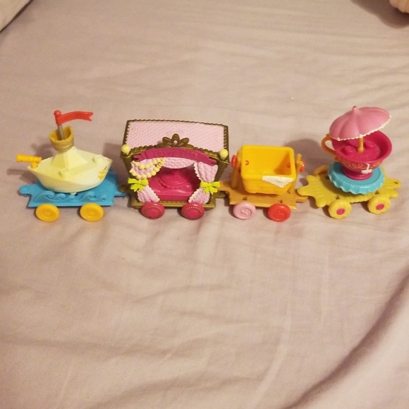Lalaloopsy Doll Other Lalaloopsy Doll Train Set Poshmark